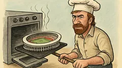 Witz: Chuck Norris bäckt keine Plätzchen …