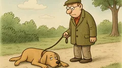 Witz: Wie nennt man einen schlappen Labrador?