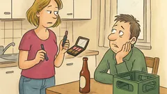 Witz: „Du, Mausi, kannst du mir 12 Euro leihen?“