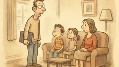 Witz: Heute Morgen war das Internet plötzlich weg