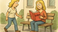 Witz: Kommt die eine Blondine bei der anderen vorbei