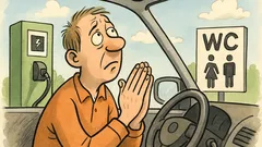 Witz: Was haben E-Auto-Fahrer gemeinsam mit...