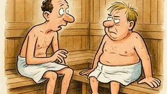 Witz: Fragt der eine Freund den anderen...