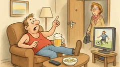 Witz: Ein Mann sagt, ‚Mann zu sein heißt…‘