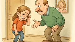 Witz: Kommt ein Mädchen weinend zum Papa...