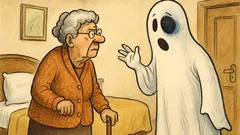 Witz: Eine Oma betritt ein Hotel...