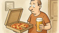 Witz: Warum sind Pizza-Schachteln immer eckig?