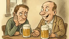 Witz: "Meine Frau ist abgehauen, sagt er…"