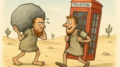 Witz: Zwei Verrückte laufen durch die Wüste...