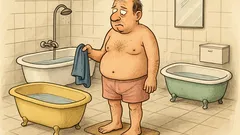 Witz: Mein Arzt hat mir Wechselbäder verschrieben...