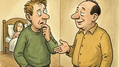 Witz: Fragt ein Freund den anderen...