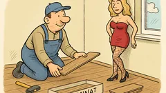 Witz: Spricht mich am Bahnhof eine Dame an...