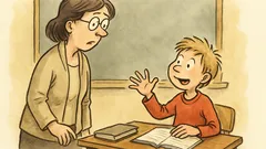 Witz: In der Schule fragt die Lehrerin...