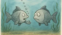 Witz: Treffen sich zwei Fische...