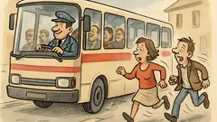 Witz: Mir laufen Frauen und Männer hinterher