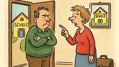 Witz: Peter will nicht zur Schule!