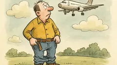 Witz: Was haben Hose und Flugzeug gemeinsam?
