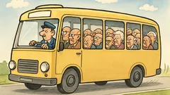 Witz: Was fährt mit 100 km/h und...