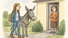 Witz: Bis 16 will sie ein Pferd...