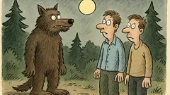 Witz: Wie heißen die Geschwister des Werwolfs?