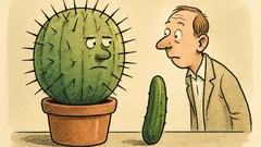 Witz: Wie nennt man einen grünen Kaktus?