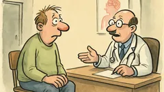 Witz: Patient sagt zum Doktor, ich vergesse...