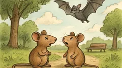 Witz: Zwei kleine Mäuse treffen sich...