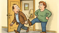 Witz: Ich besuche meinen neuen Freund...