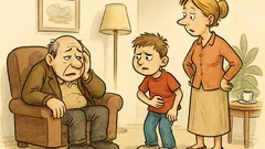 Witz: Martin sagt zu seiner Mutter...