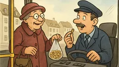 Witz: Seit einer Woche bringt eine Oma...