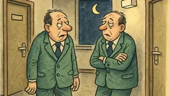 Witz: Treffen sich zwei Beamte auf dem Flur...